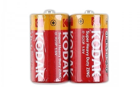 Батарейки солевые D R20 Kodak 1,5V /2/24/144/