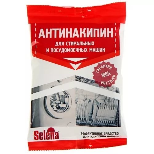 Антинакипин Селена 100г для стиральных и посудомоечных машин (У-24) 