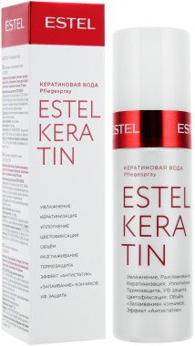 ESTEL KERATIN EK100 Кератиновая вода для волос 100мл 
