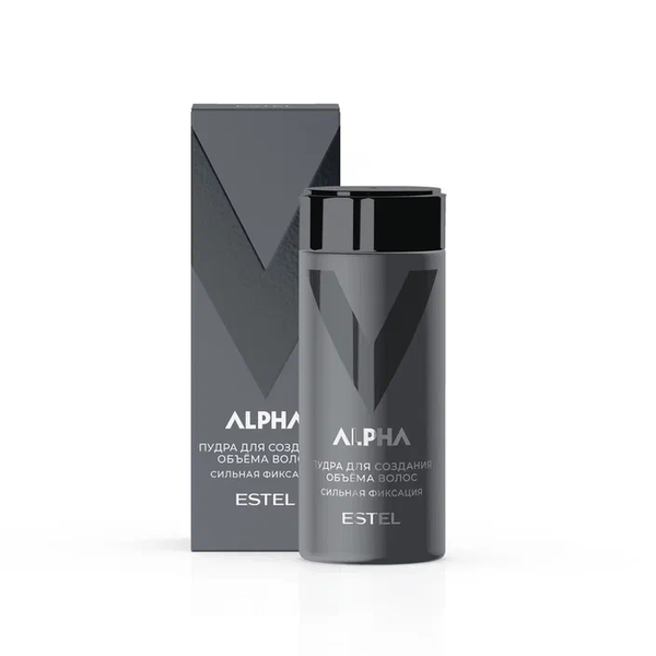 Estel ALPHA A/VP10 Пудра для создания объема волос сильная фиксация 10г