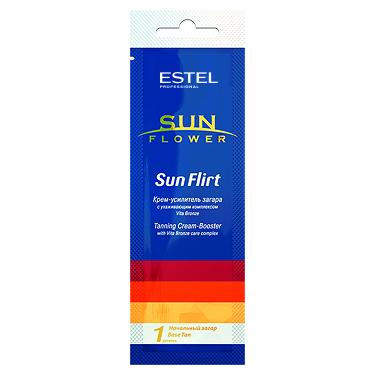 SOL/1 Крем-усилитель загара Sun Flower Sun Flirt 15мл (У-20)
