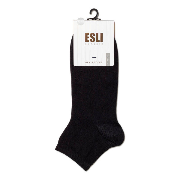 Носки мужские (черные) р. 25 Classic Esli 000
