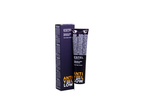 ESTEL ANTI-YELLOW AY/76 Краска-гель для волос коричнево-фиолетовый нюанс  60мл