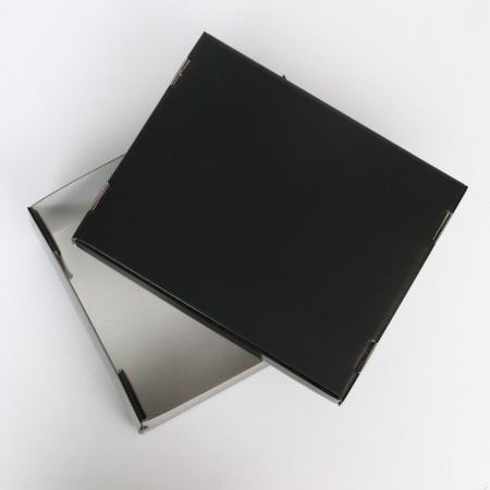 Коробка подарочная 31,2х25,6х16,1см черная