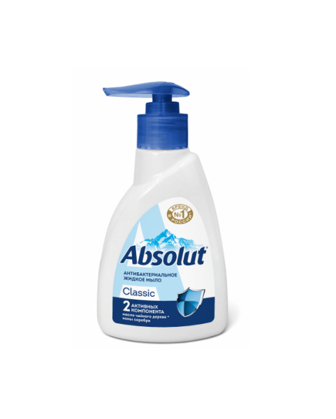 Жидкое мыло Absolut ABS 250мл ультразащита 