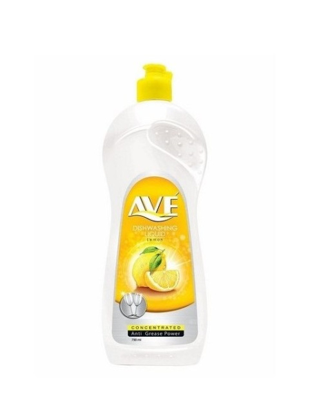 Средство для мытья посуды AVE 750мл лимон и цветы