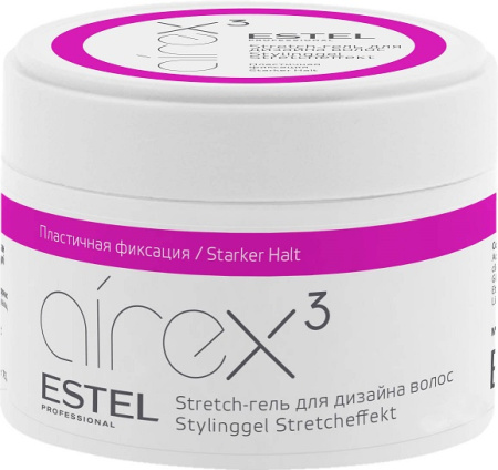AIREX AS65 Stretch - гель для дизайна волос Пластичная фиксация 65мл (У-12)