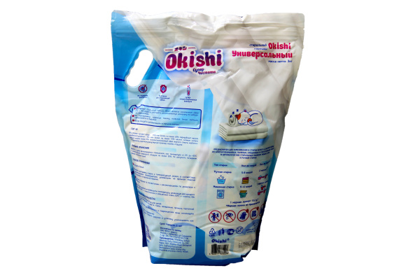 СМС универсал Okishi 3,0кг Супер-чистота