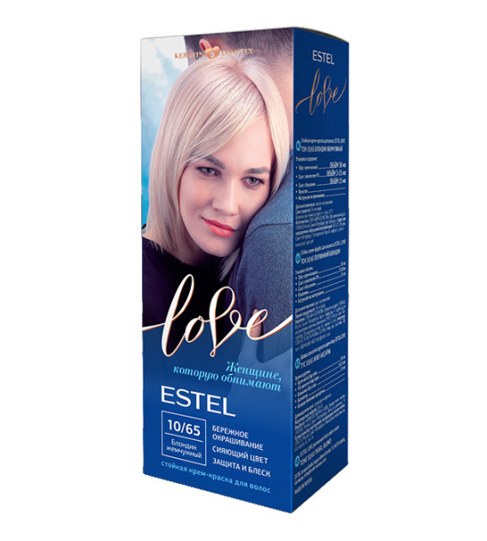 ESTEL LOVE 10/65 блондин жемчужный