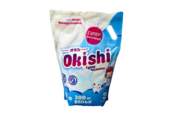 СМС универсал Okishi 3,0кг Супер-чистота