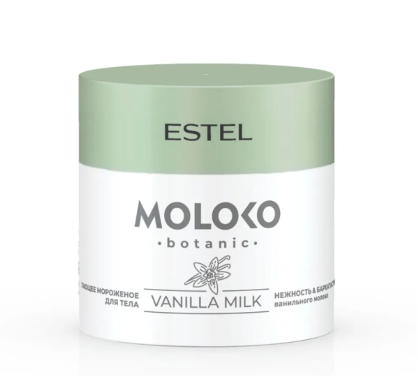 ESTEL Moloko botanic EMB/C300 Крем для тела "Тающее мороженое" 300мл