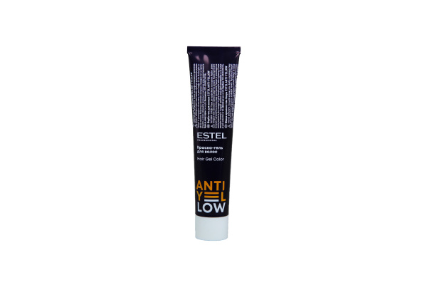 ESTEL ANTI-YELLOW AY/76 Краска-гель для волос коричнево-фиолетовый нюанс  60мл