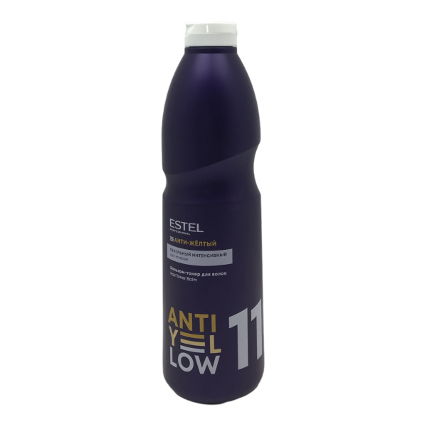 ESTEL ANTI-YELLOW AY/BC11 Бальзам-тонер для волос 1000мл