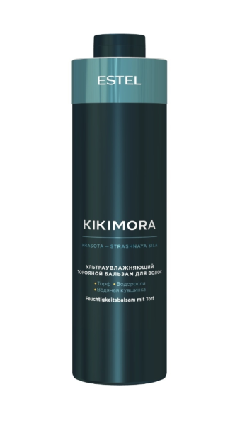 ESTEL Kikimora KIKI/B1 Бальзам для волос торфяной ультраувлажняющий 1000мл (У-6)