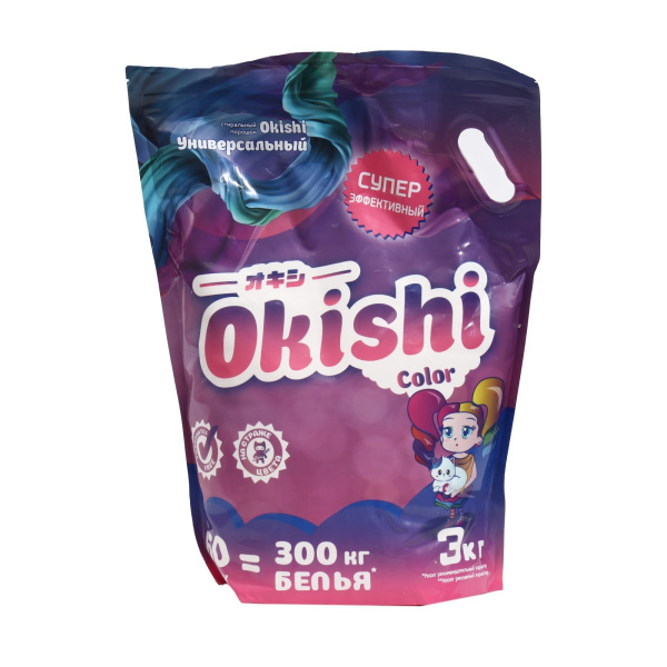 СМС универсал Okishi 3,0кг Color