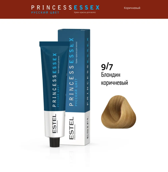 Professional ESSEX PRINCESS  9/7 блондин бежевый/ваниль 60мл (У-40)