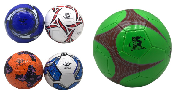Мяч футбольный d-220мм 