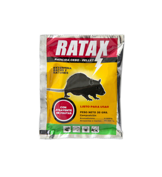 Крысиный яд Ratax