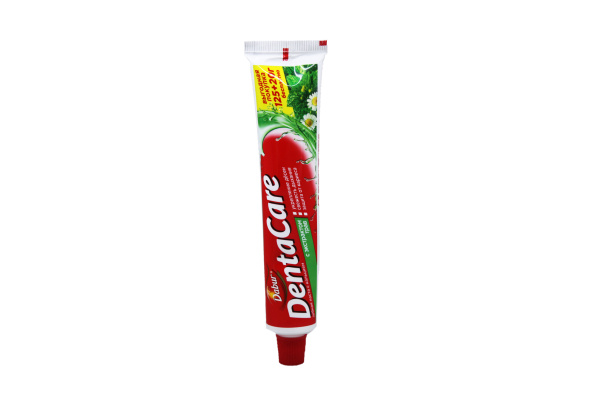 Зубная паста Dabur DentaCare 125г+20г с кальцием и экстрактом трав