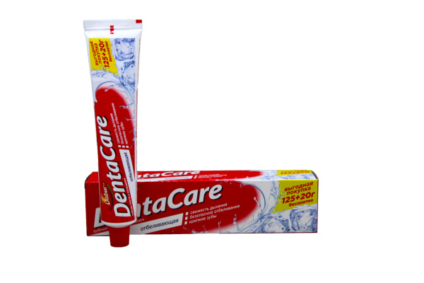 Зубная паста Dabur DentaCare 125г+20г с кальцием отбеливающая