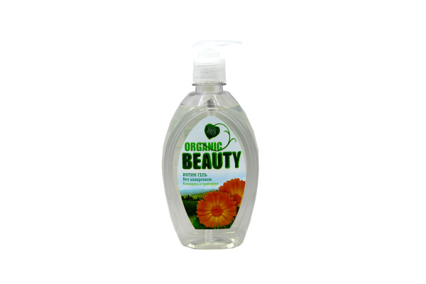Гель для интимной гигиены Organic Beauty 500мл календула и грейфрут (У-8)