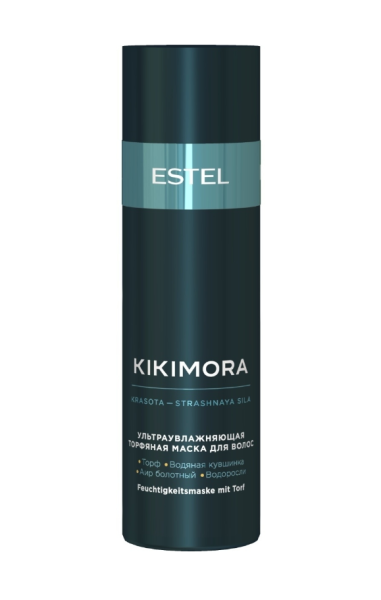 ESTEL Kikimora KIKI/M200 Маска для волос торфяная ультраувлажняющая 200мл (У-20)
