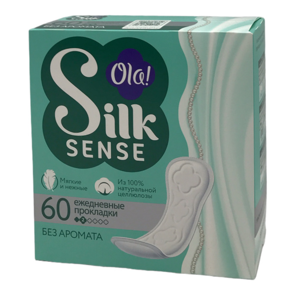 Прокладки ежедневные OLA! Silk Sense Daily 60шт