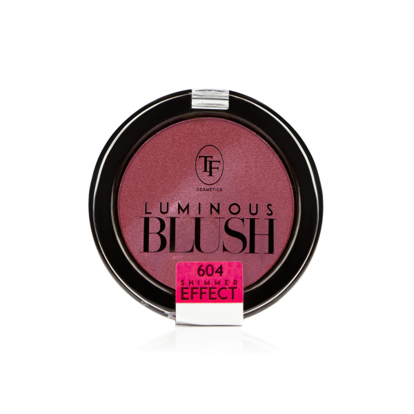 Румяна TF Luminous blush пудровые с шиммер эффектом т. 604 пепельный розовый (У-6)
