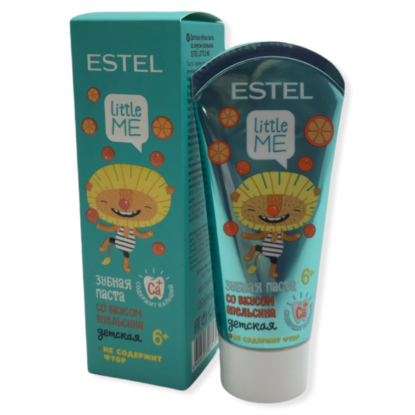 Estel Little me LM/6TP60 Детская зубная паста со вкусом апельсина 60мл