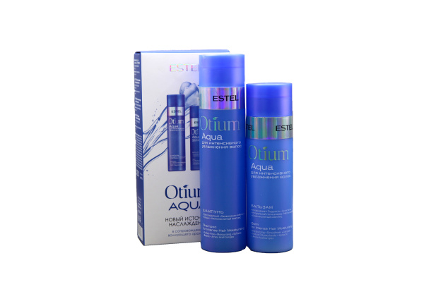 OTIUM ОТM.201 Набор для интенсивного увлажнения волос Aqua (У-10)