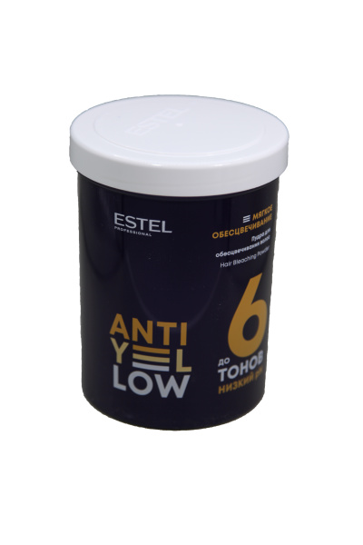 ESTEL ANTI-YELLOW AY/P1 Пудра для обесцвечивания волос 500г