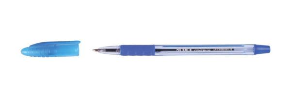 Ручка шариковая синяя на масляной основе 0,7мм "Scout" Centrum
