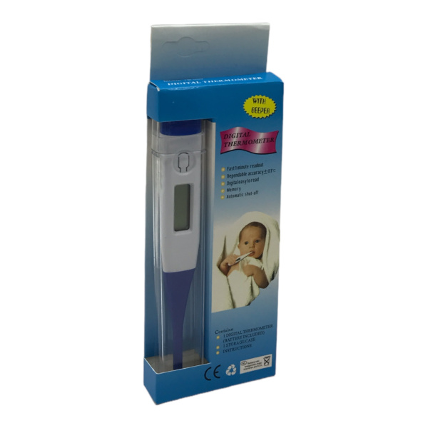 Термометр аптечный детский электронный с сигналом