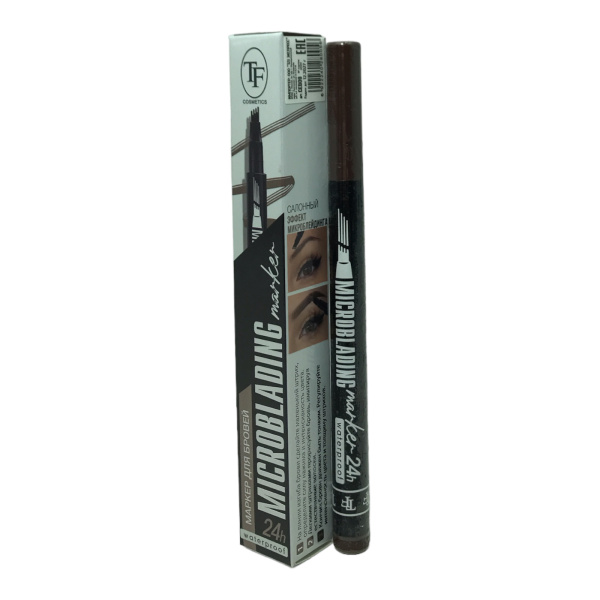 Маркер для бровей TF Microblading Marker Tint Brow Liner т. 03 Темно-коричневый