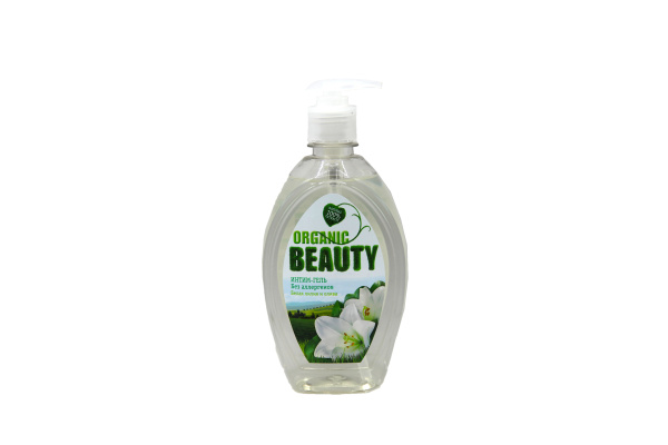 Гель для интимной гигиены Organic Beauty 500мл белая лилия и олива (У-8)