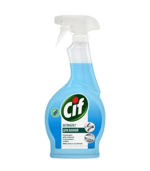 Чистящее средство для ванной комнаты Cif  500мл Легкость чистоты с курком