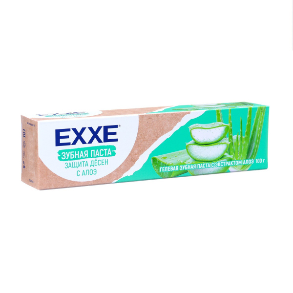 Зубная паста Exxe 100мл защита десен с алоэ