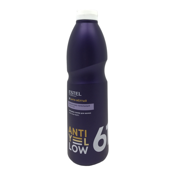 ESTEL ANTI-YELLOW AY/BC61 Бальзам-тонер для волос 1000мл