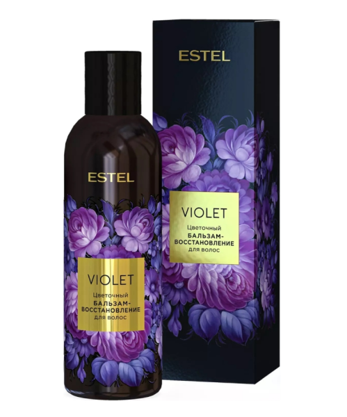 ESTEL VIOLET VIO/B200 Цветочный бальзам-восстановление для волос 200мл