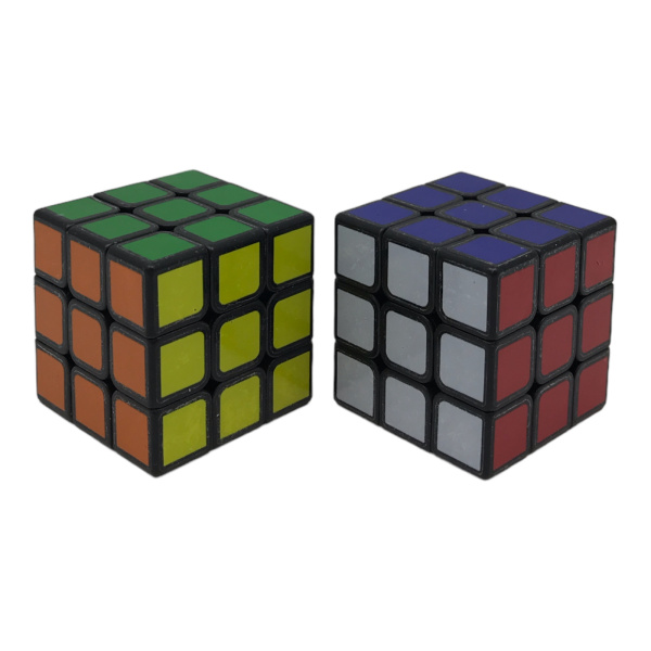 Кубик Рубика 3х3 55мм /2587-8743-1/
