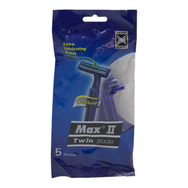 Станок для бритья одноразовый Max 2 лезвий 5шт /CD5PC/
