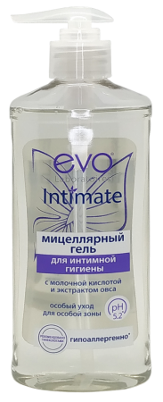 Гель для интимной гигиены Evo Intimate 275мл мицеллярный (У-8)