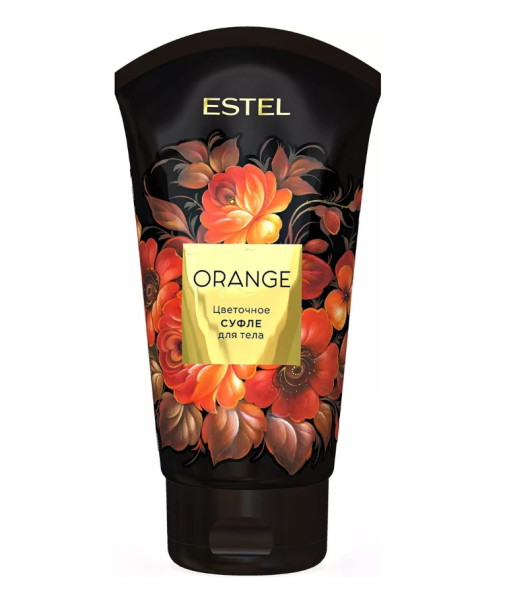 ESTEL ORANGE ORG/SFL150 Цветочное суфле для тела 150мл