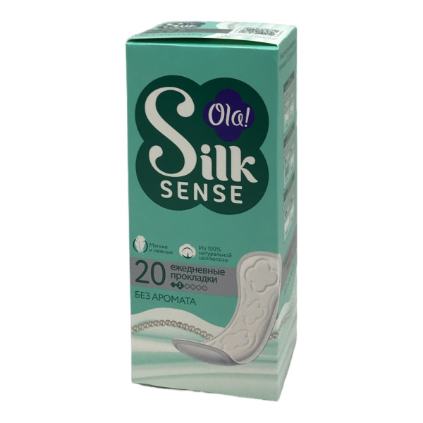 Прокладки ежедневные OLA! Silk Sense Daily 20шт
