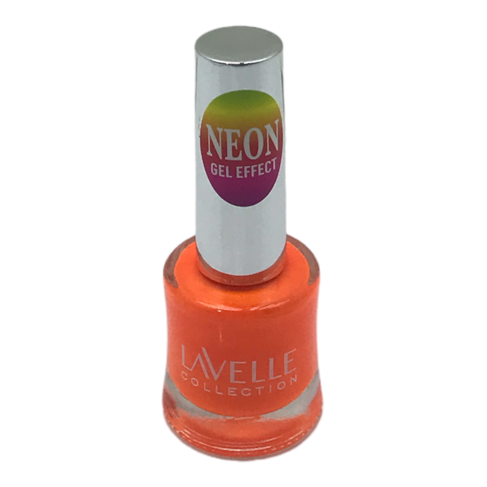 Лак для ногтей Lavelle Gel Polish т. 43 оранжевый неон 10мл
