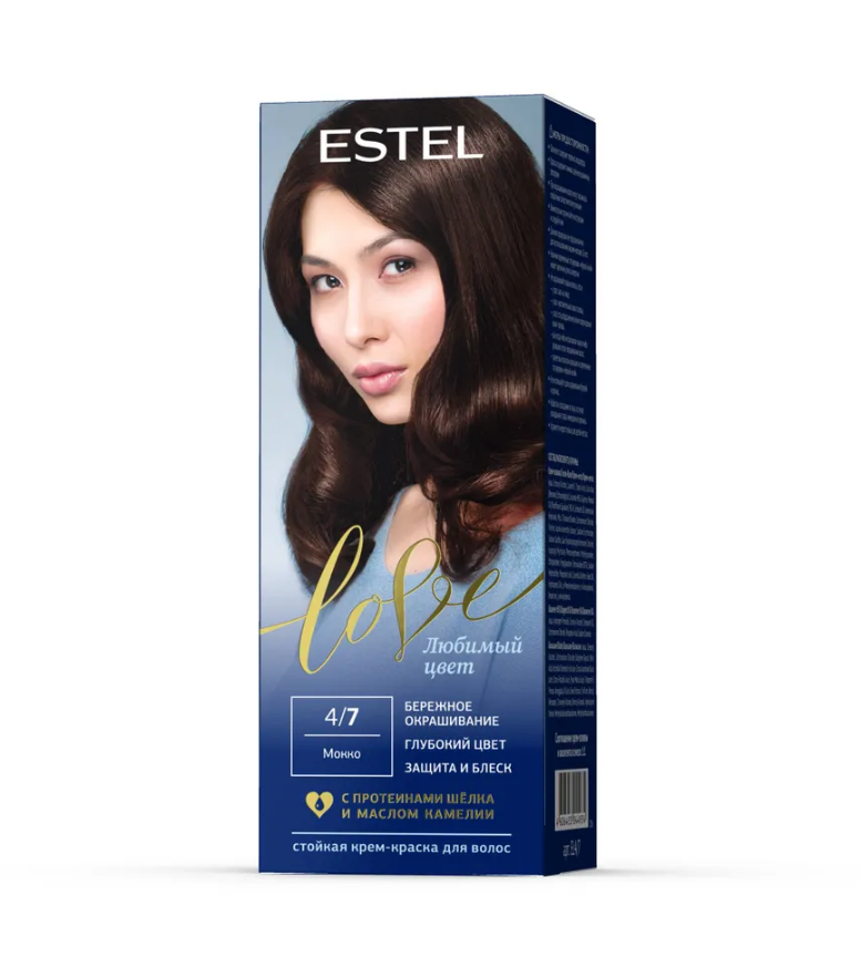 ESTEL LOVE 4/7 мокко