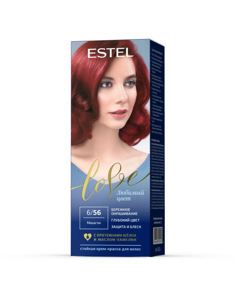 ESTEL LOVE 6/56 махагон