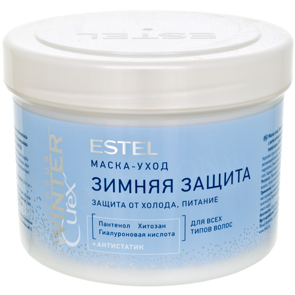 CUREX WINTER CRW500/M1 Маска "Зимняя защита" для всех типов волос 500мл (У-12)