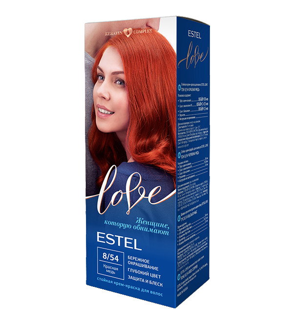 ESTEL LOVE 8/54 красная медь