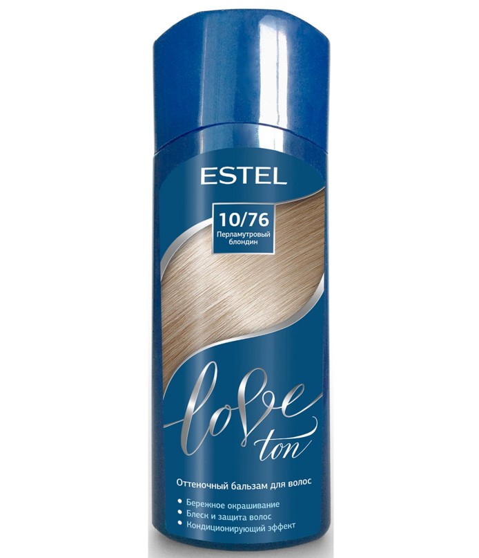 ESTEL Love ton Оттеночный бальзам 10/76 перламутровый блондин
